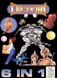 Caltron 6-in-1 NES US box art